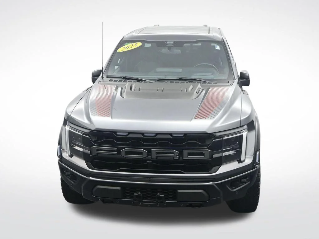 Used 2025 Gray Metallic Ford Raptor image 30