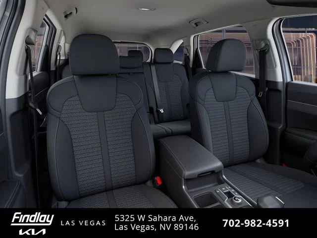New 2026 White Kia LX image 18