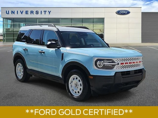 Used 2025 Blue Ford Heritage image 1
