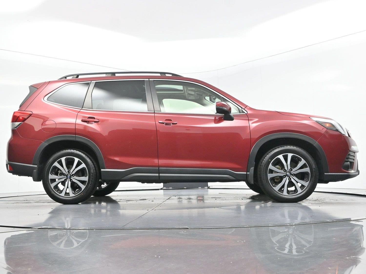 Used 2023 Crimson Red Pearl Subaru Limited image 53
