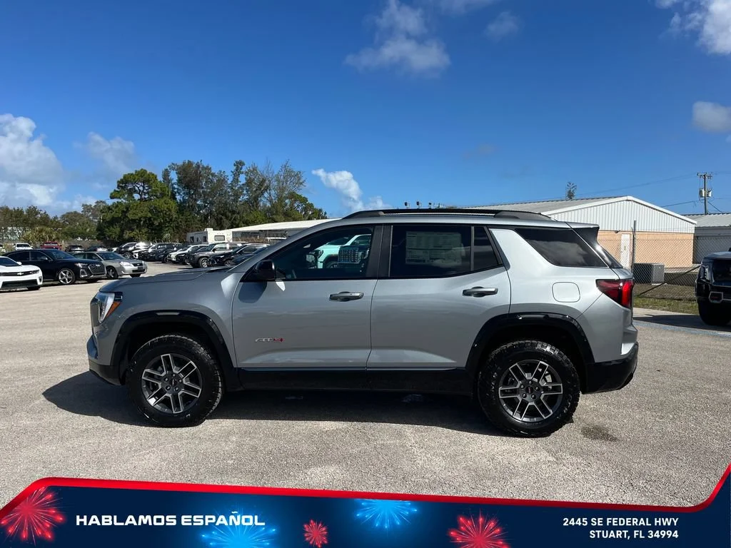 New 2026 Sterling Metallic GMC AT4 image 4