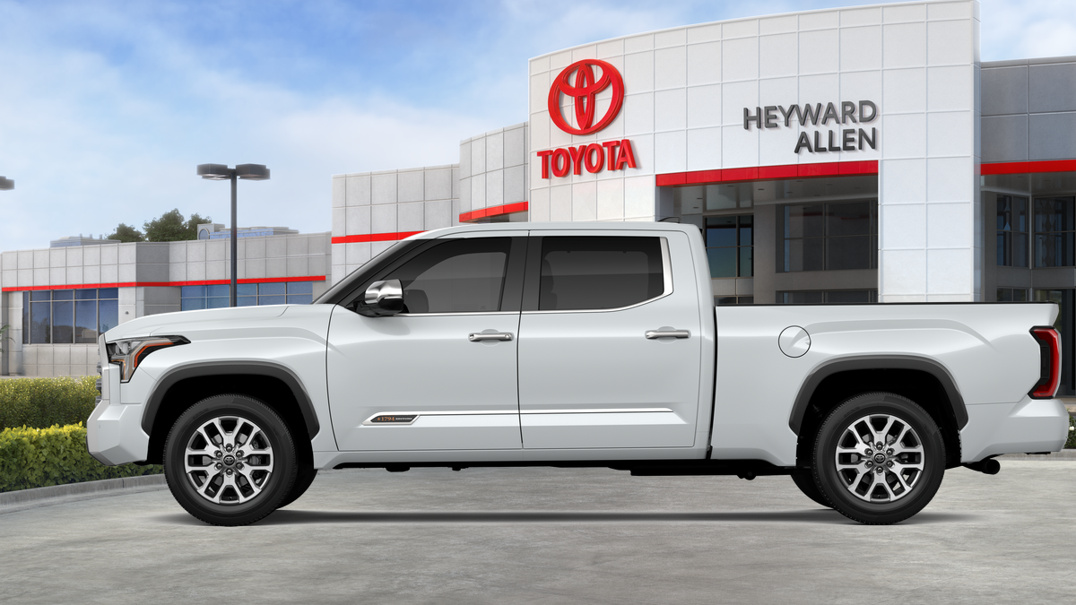 New 2026 Wind Chill Pearl Toyota 1794 Edition image 63