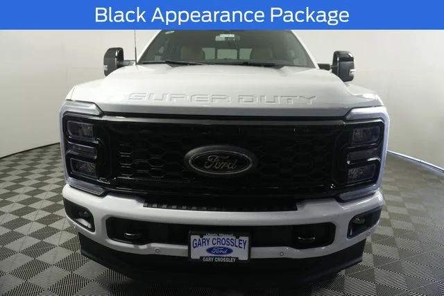 New 2026 Star White Metallic Tri-Coat Ford F-350® Lariat® image 3