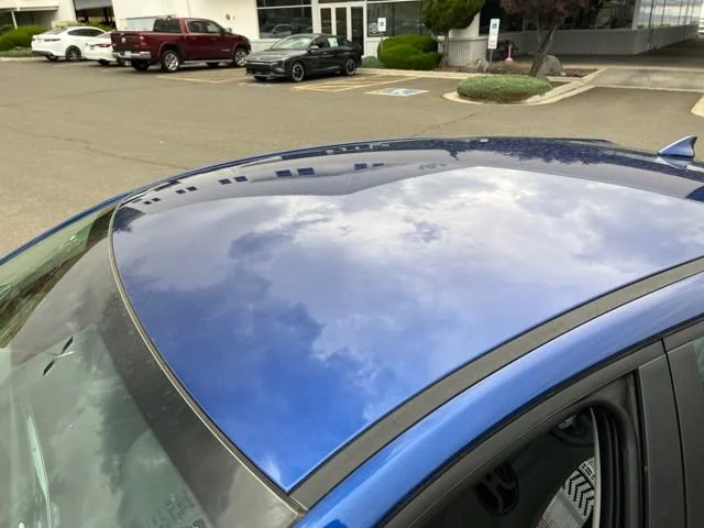 Certified Used 2025 Deep Sea Blue Kia EX image 13