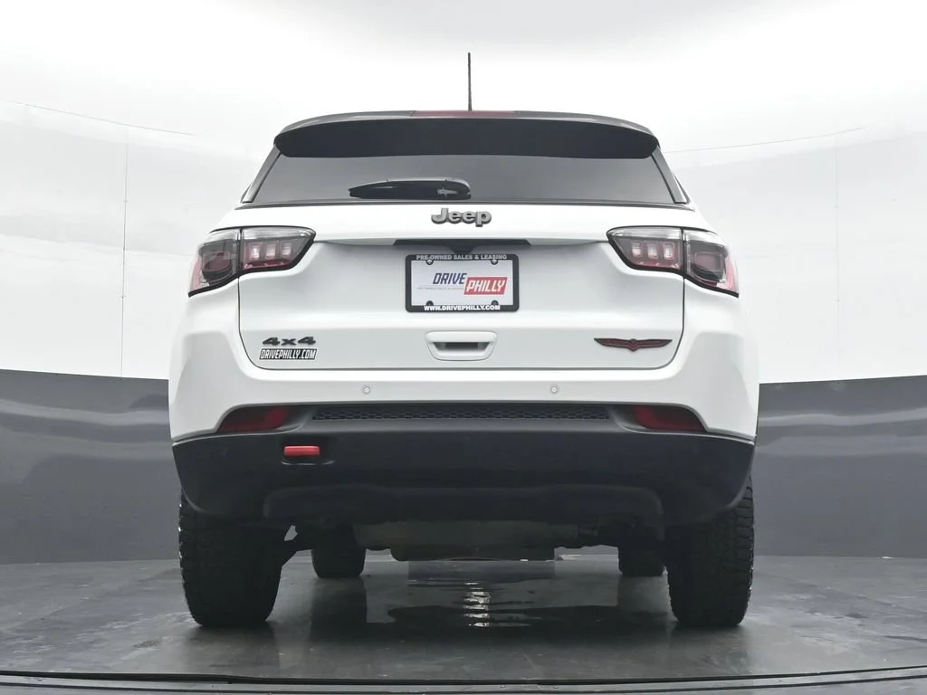 Used 2026 White Jeep Trailhawk image 33