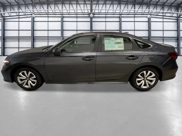 New 2026 Meteorite Gray Metallic Honda LX image 2