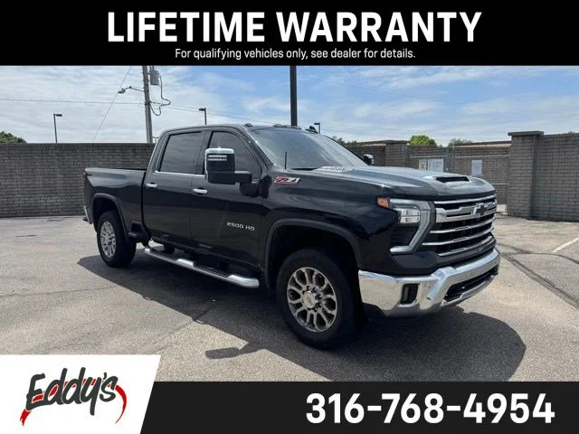 2024 Chevrolet Silverado HD LTZ 4WD Crew Cab Standard Box's photo