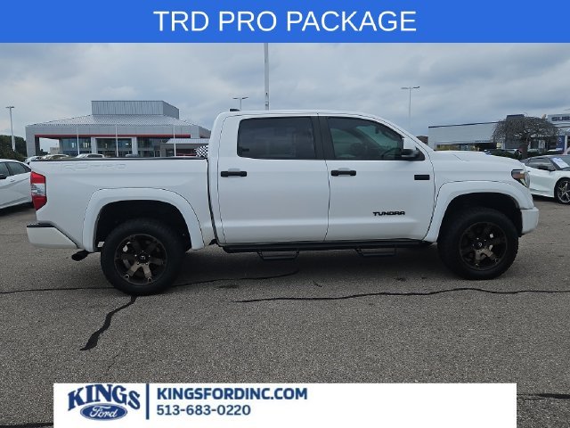 Used 2020 Super White Toyota TRD Pro image 6