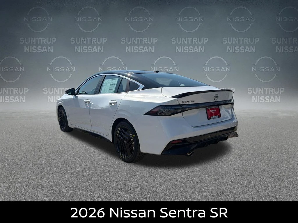 New 2026 White Nissan SR image 4