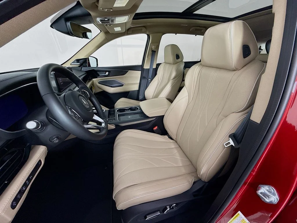 New 2026 Performance Red Pearl Acura Advance Package image 5