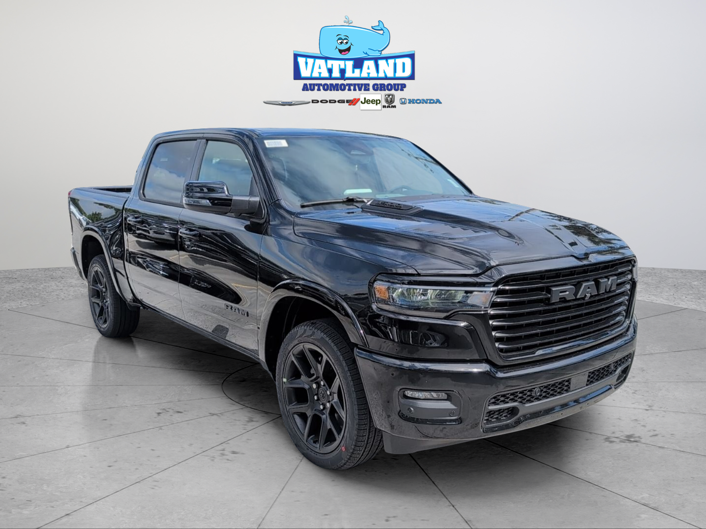 2026 RAM 1500 Laramie 4x4 Crew Cab 5'7's photo