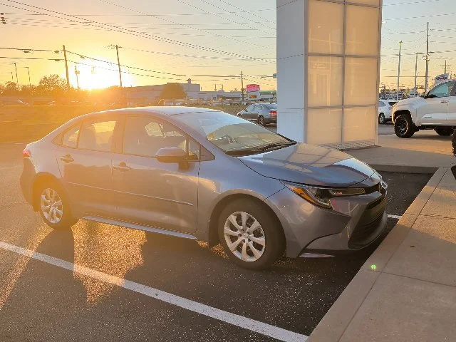 Used 2024 Celestite Toyota LE image 5