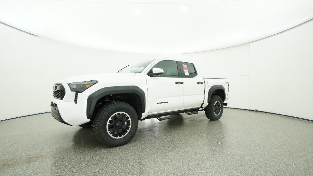 Certified Used 2025 White Toyota TRD Off-Road image 35