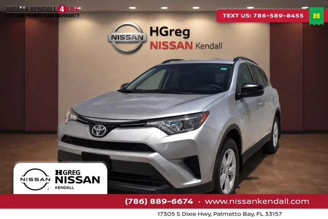 2019 Toyota RAV4 LE