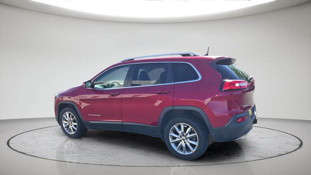 Used 2016 Red Jeep Limited image 8