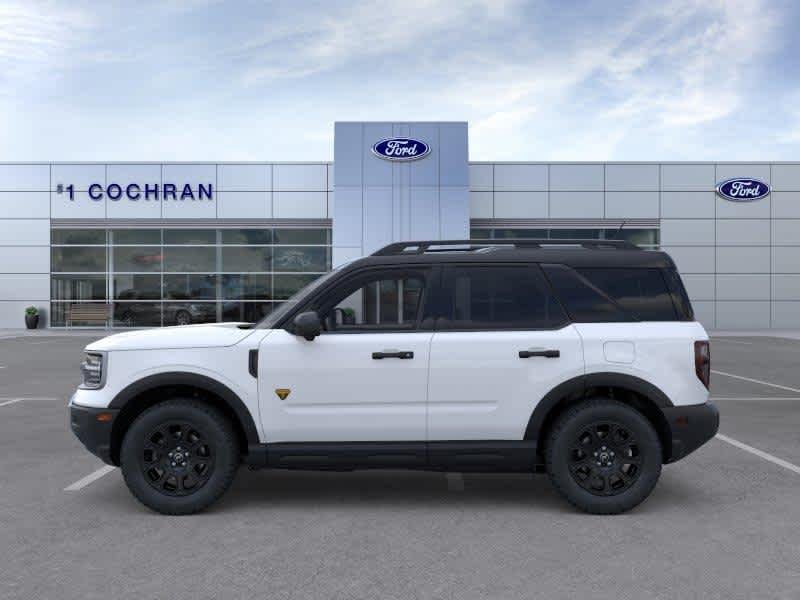 New 2025 Oxford White Ford Badlands image 3