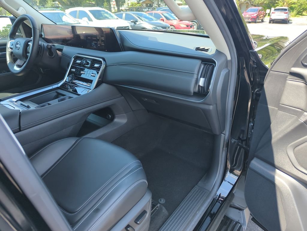 Used 2025 Black Nissan SV image 35
