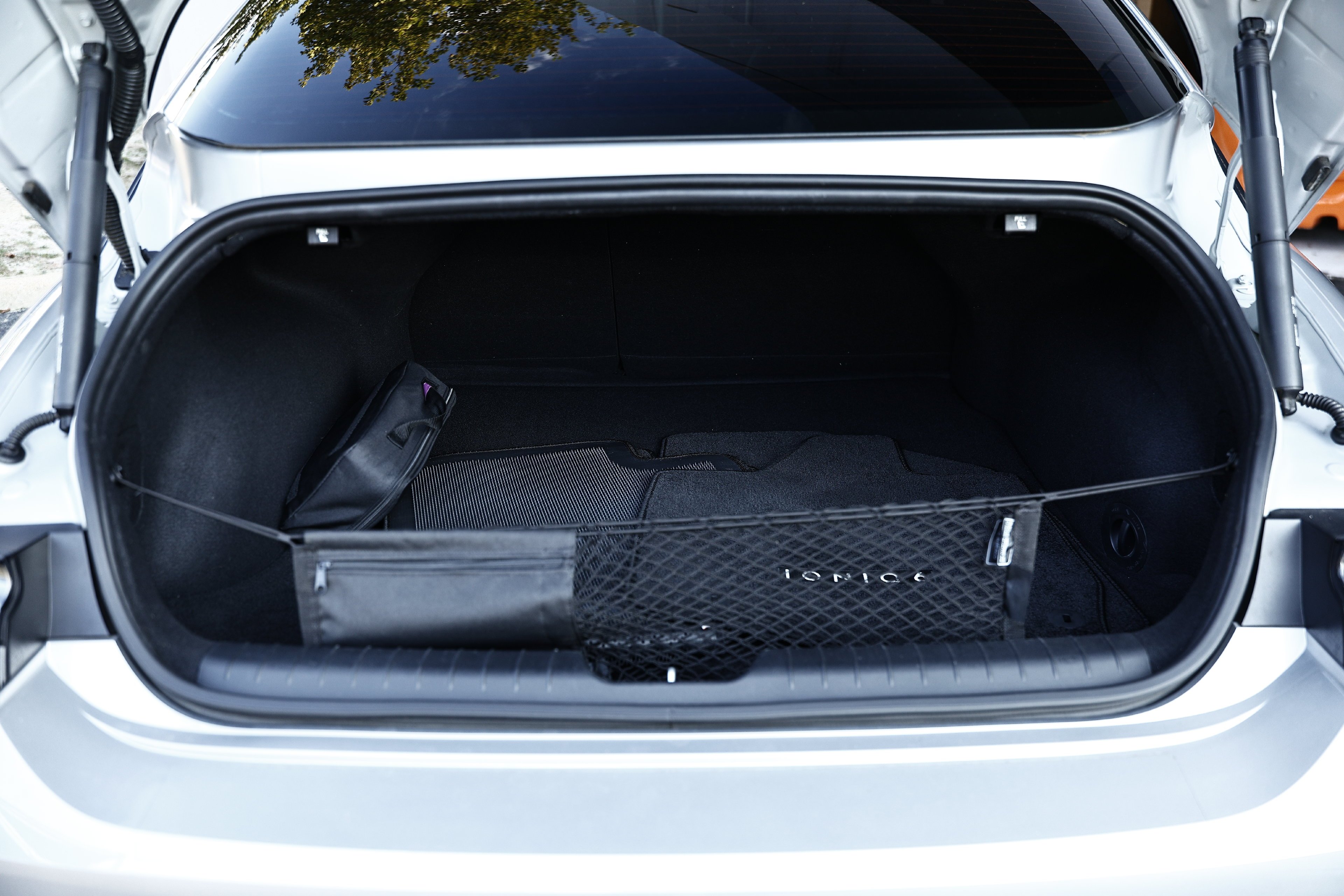 Used 2023 Curated Silver Hyundai SEL image 27