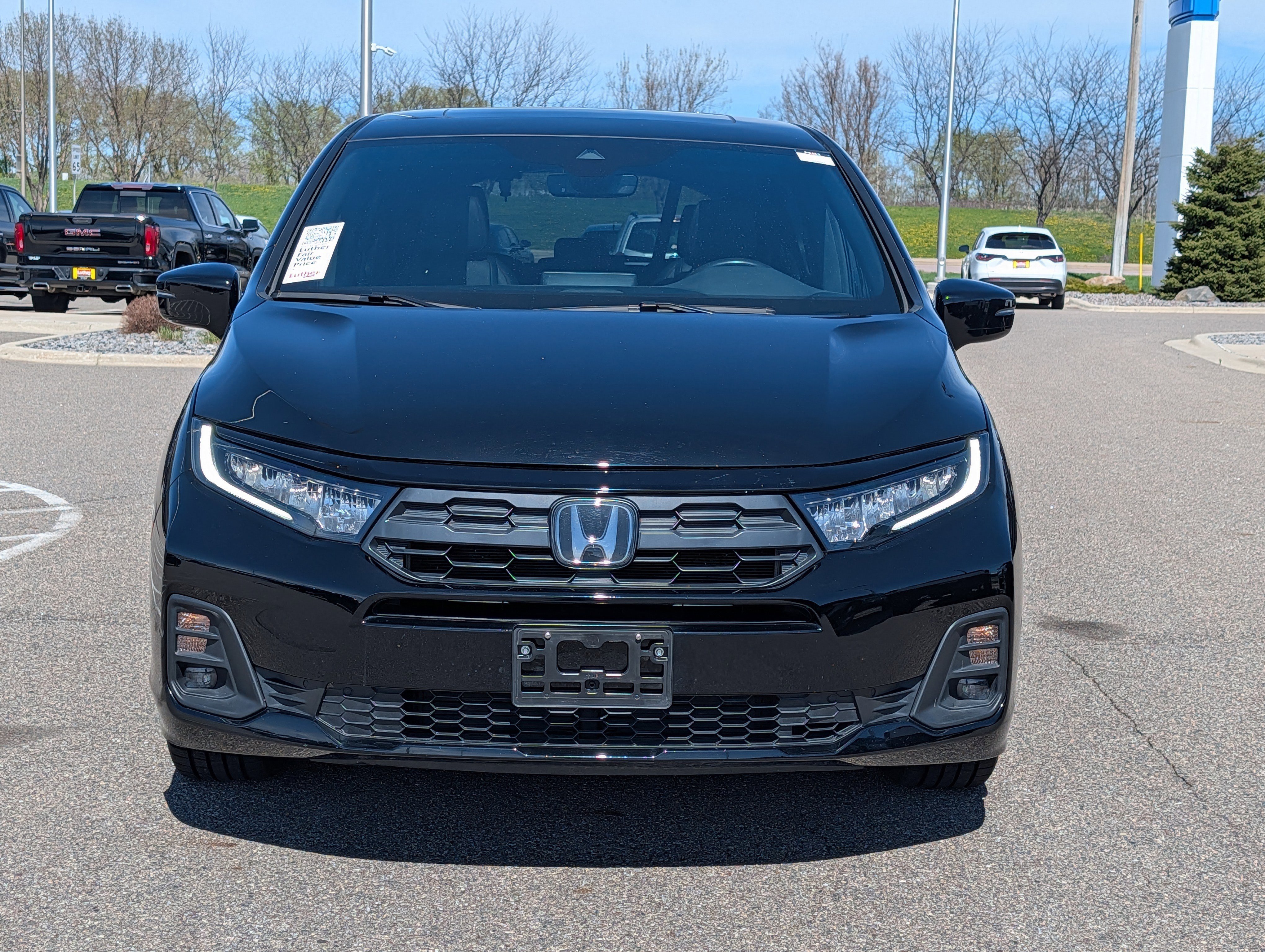 Used 2025 Honda Odyssey Sport L with VIN 5FNRL6H73SB058241 for sale in Waite Park, Minnesota