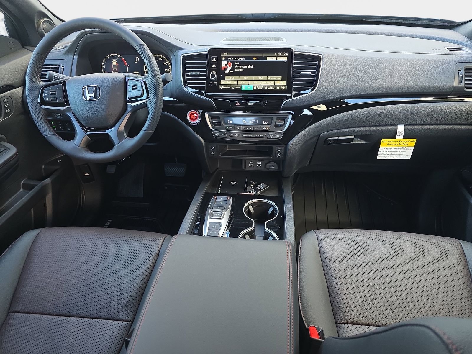2026 Honda Ridgeline Black Edition - Photo 9