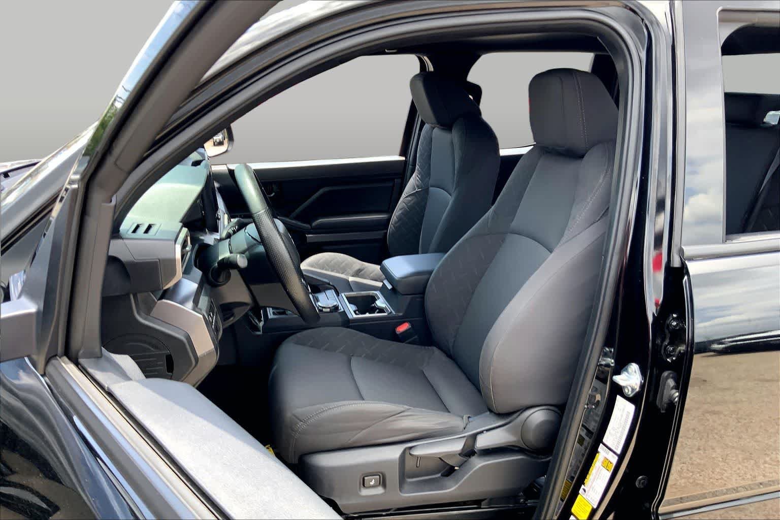 Used 2025 Black Toyota SR5 image 8