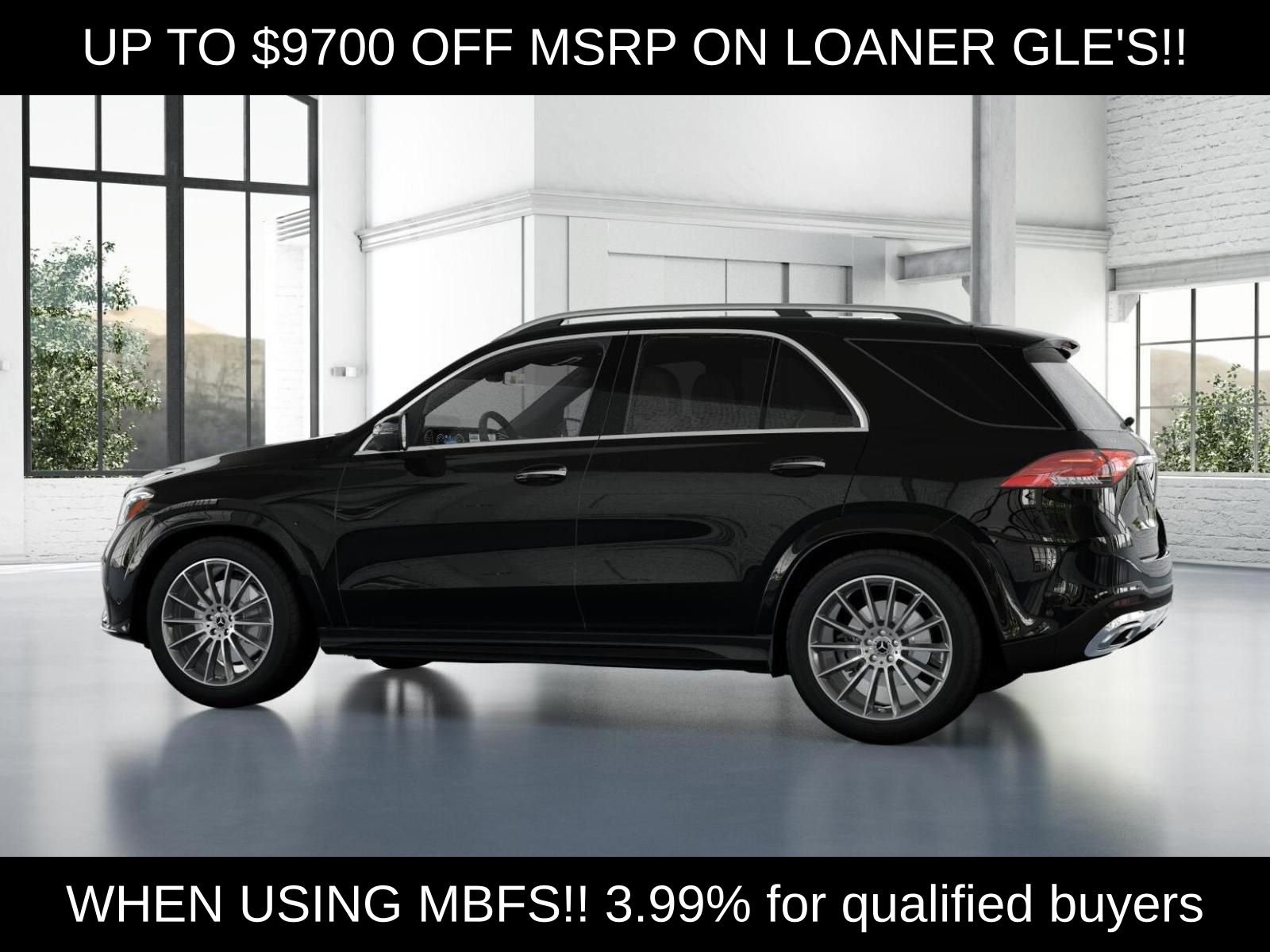 Certified Used 2026 Black Mercedes-Benz GLE 350 image 37