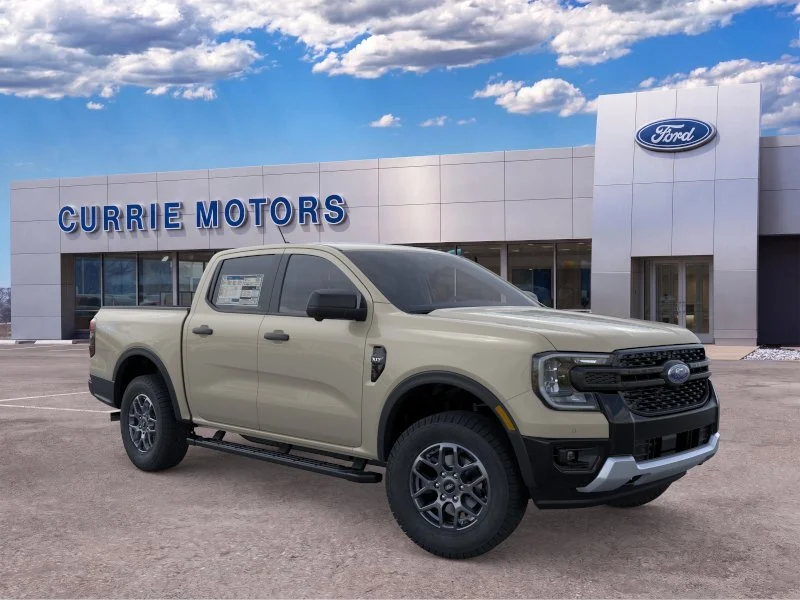 New 2026 Desert Sand Ford XLT image 7