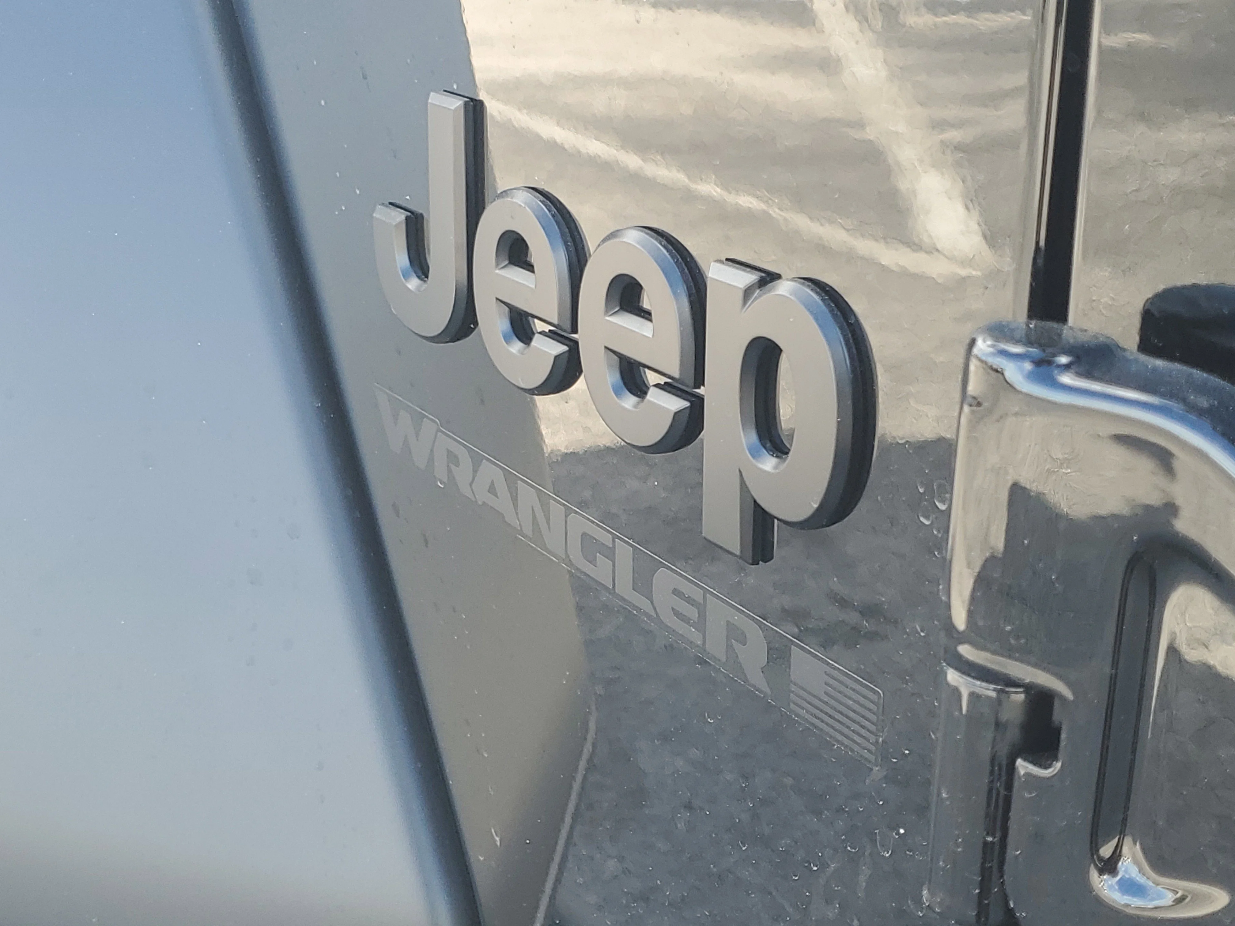 New 2026 Black Clearcoat Jeep Sport image 6