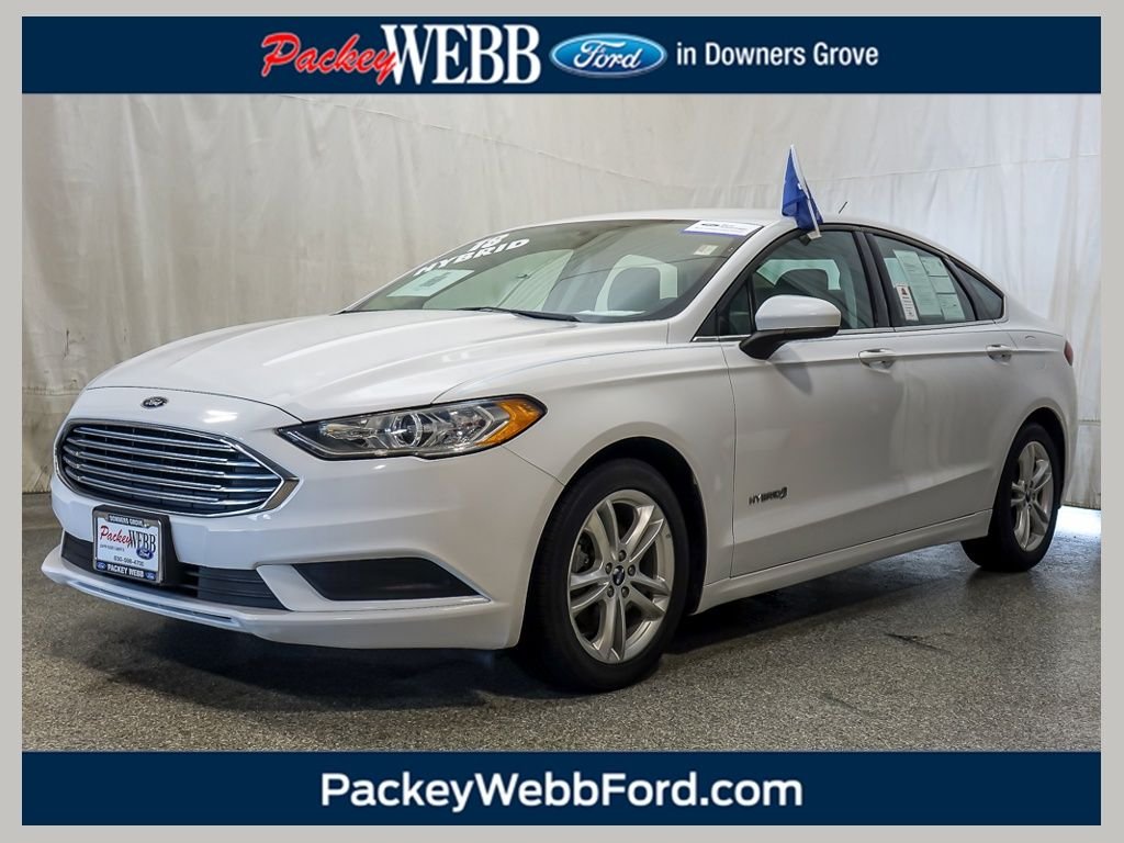 2018 Ford Fusion Hybrid
