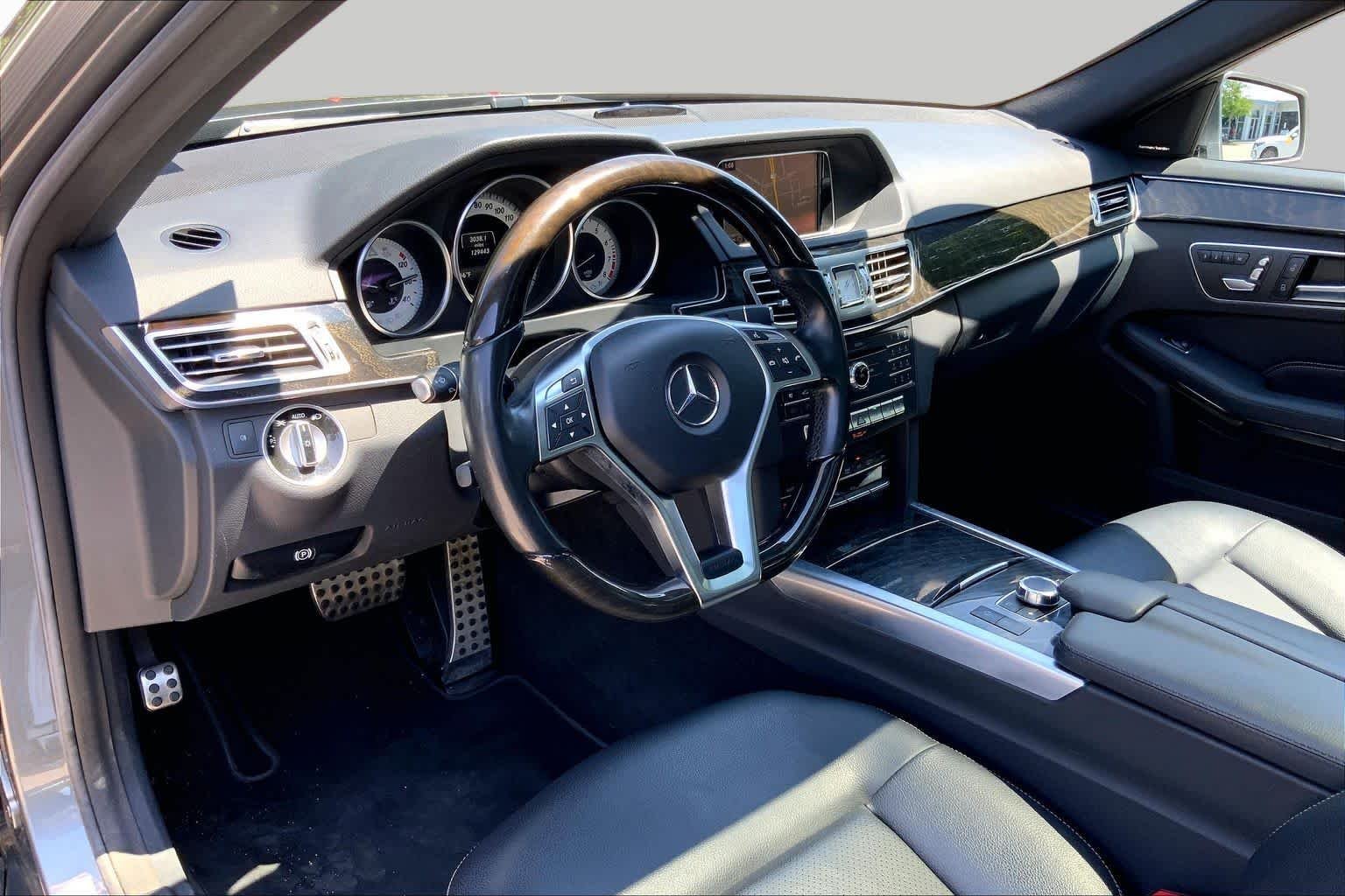 Used 2016 Selenite Grey Metallic Mercedes-Benz E 350 Sport image 18