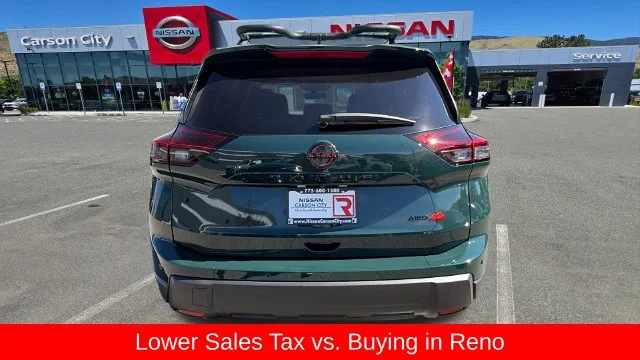 Used 2026 Black Nissan Rock Creek image 4