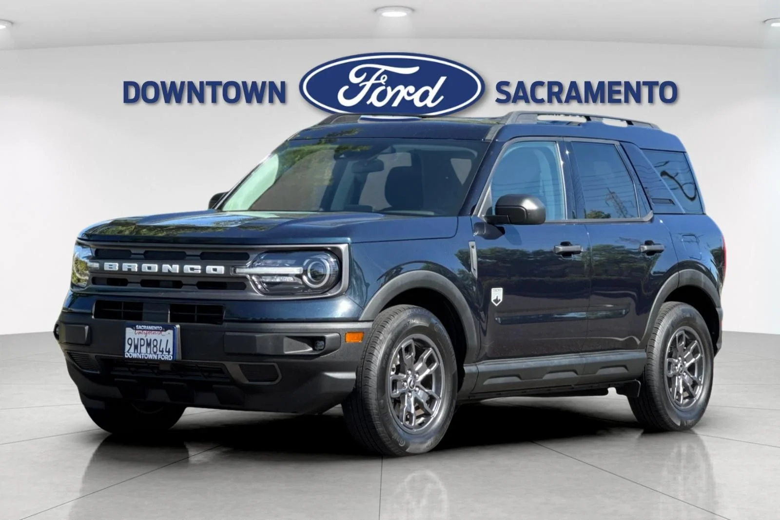 Certified Used 2021 Blue Ford Big Bend image 2