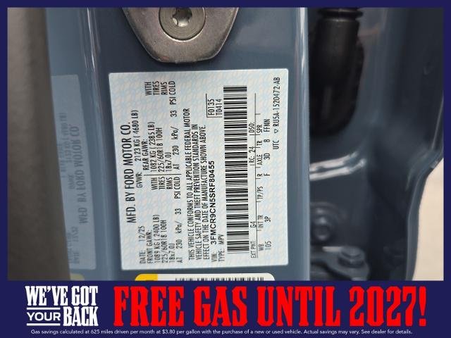 New 2025 Azure Gray Metallic Tri-Coat Ford Outer Banks® image 32