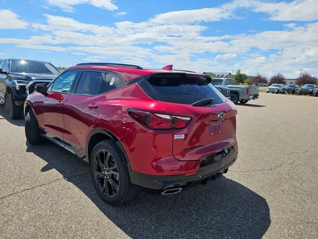 Used 2019 Red Tintcoat Chevrolet RS image 9