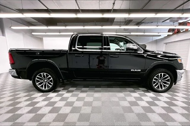 Used 2025 Diamond Black Crystal Pearlcoat Ram Limited image 15