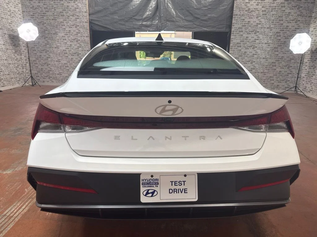 New 2026 Serenity White Hyundai SEL Sport image 6