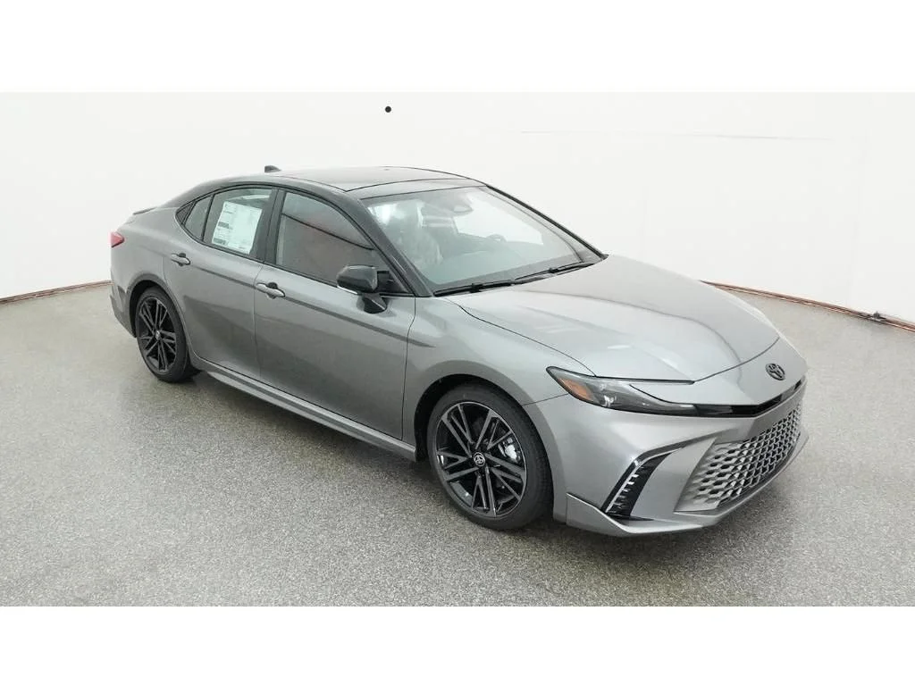 New 2026 Heavy Metal with Midnight Black Metallic roof Toyota XSE image 35
