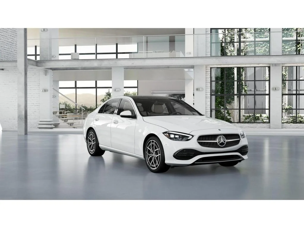 New 2027 White Mercedes-Benz C 300 image 10