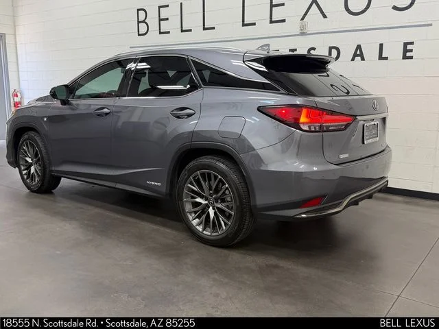 Certified Used 2022 Gray Lexus 450h F Sport image 7