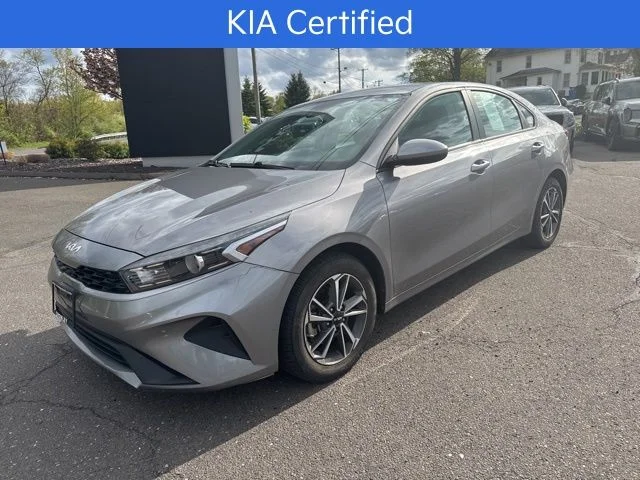 Certified 2023 Kia Forte LXS with VIN 3KPF24AD8PE627883 for sale in Bristol, CT