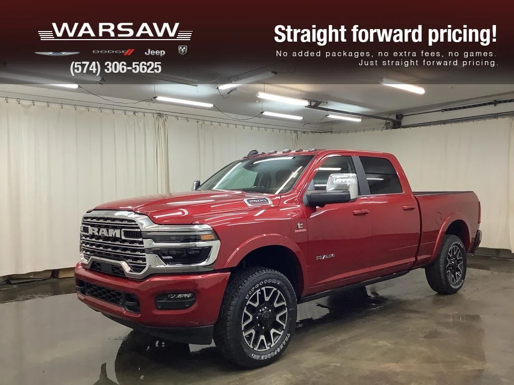 2026 RAM 2500 Limited/Longhorn 4X4 Crew Cab SWB's photo