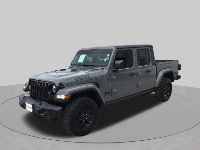2023 Jeep Gladiator Willys