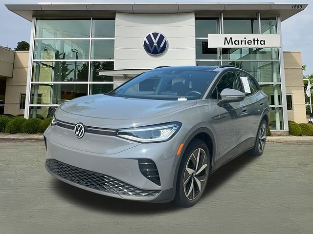 Certified Used 2025 Gray Volkswagen Pro S image 1