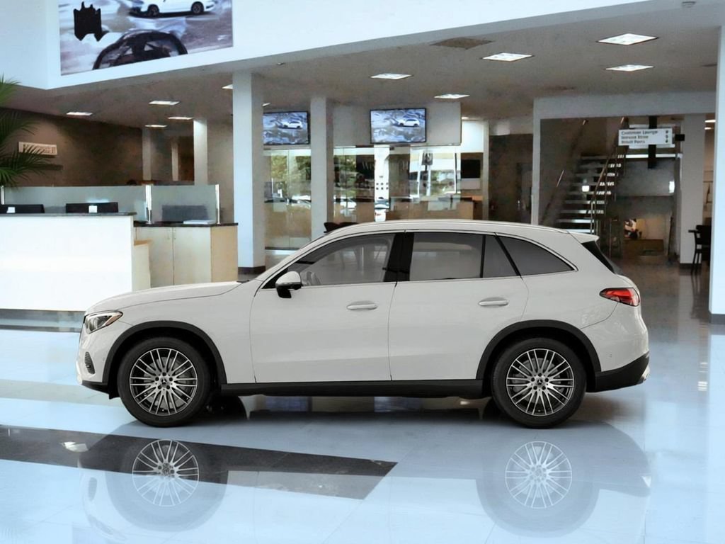 New 2026 Polar White Mercedes-Benz GLC 300 image 74