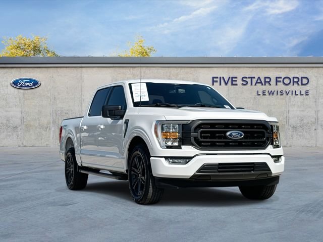 Used 2023 White Ford XLT image 1