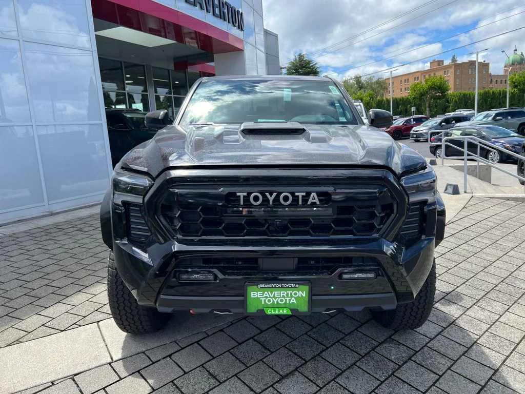 New 2026 Black Toyota TRD Pro image 8