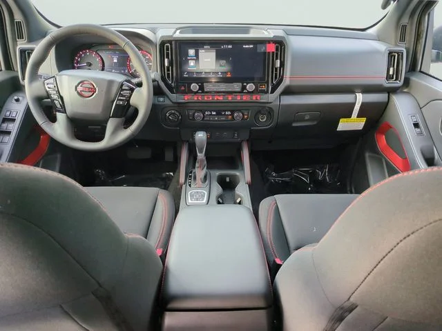 New 2026 Tactical Green Metallic Nissan Crew Cab PRO-4X® image 10