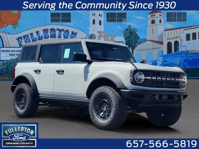 New 2026 Avalanche Gray Ford Big Bend image 1