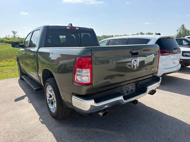 Used 2021 Olive Green Pearlcoat Ram Big Horn/Lone Star image 8