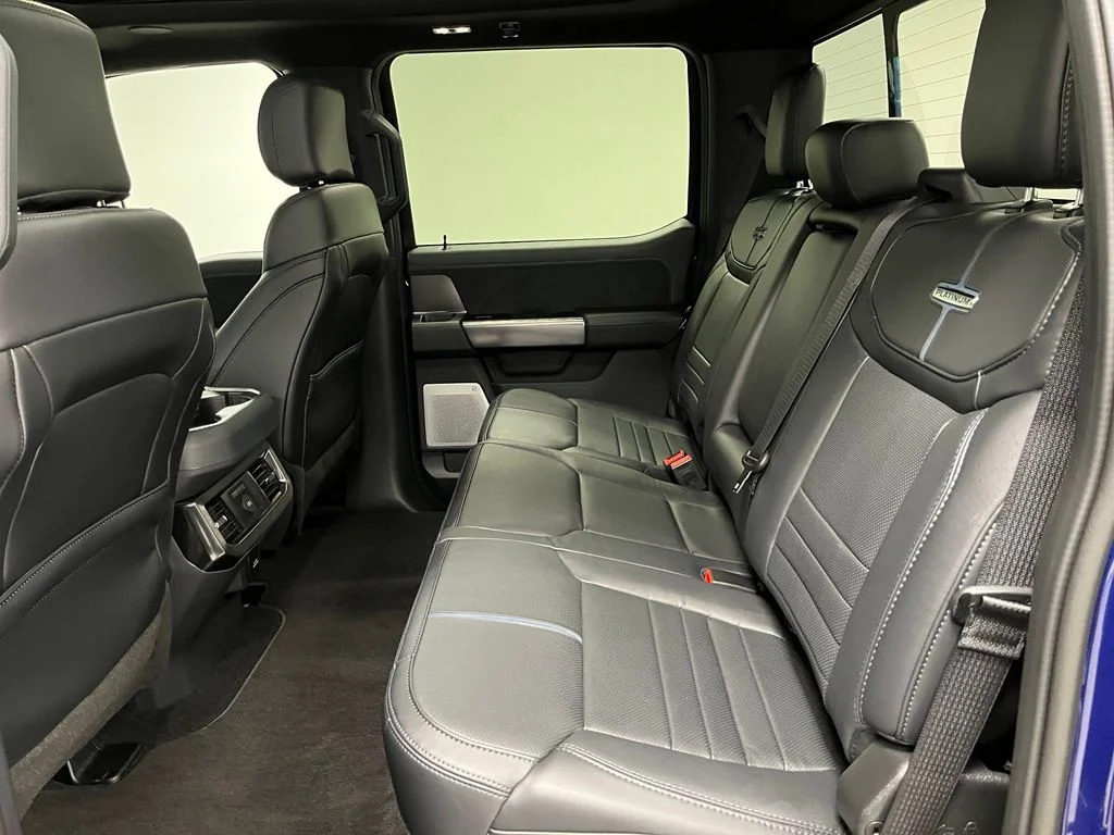 Used 2026 Blue Ford Platinum image 47